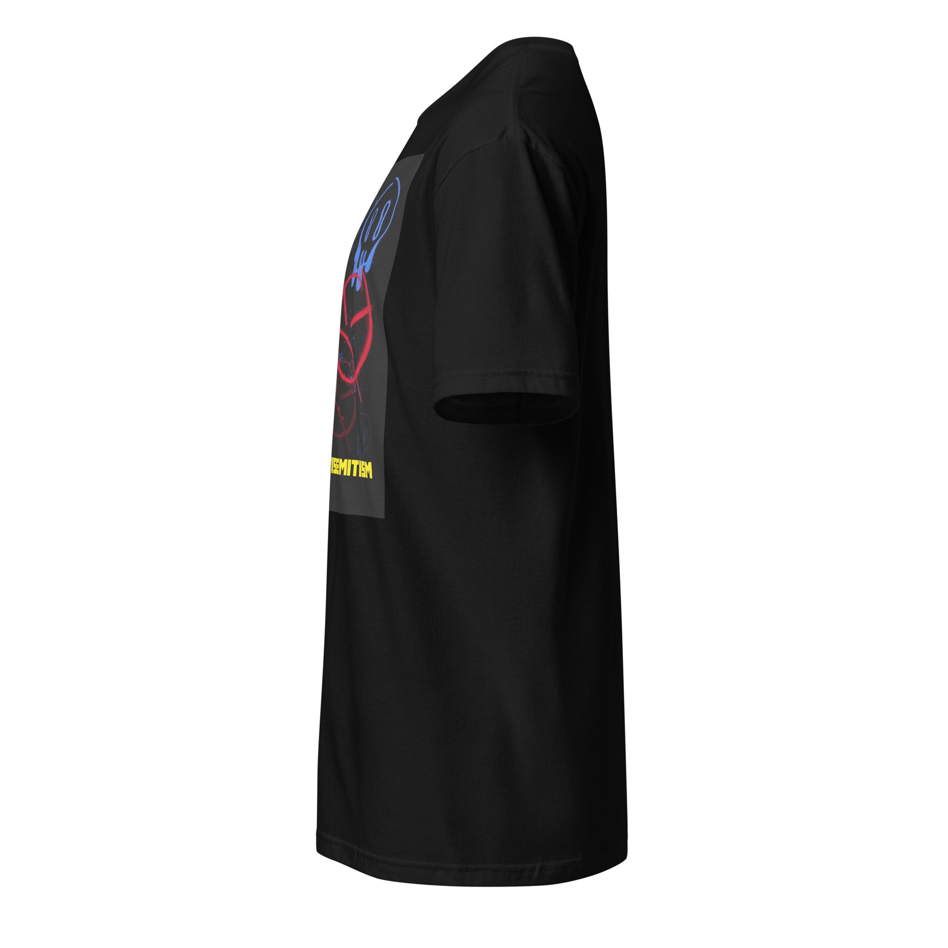 Fuck Antisemitism Graffiti | Unisex T-Shirt