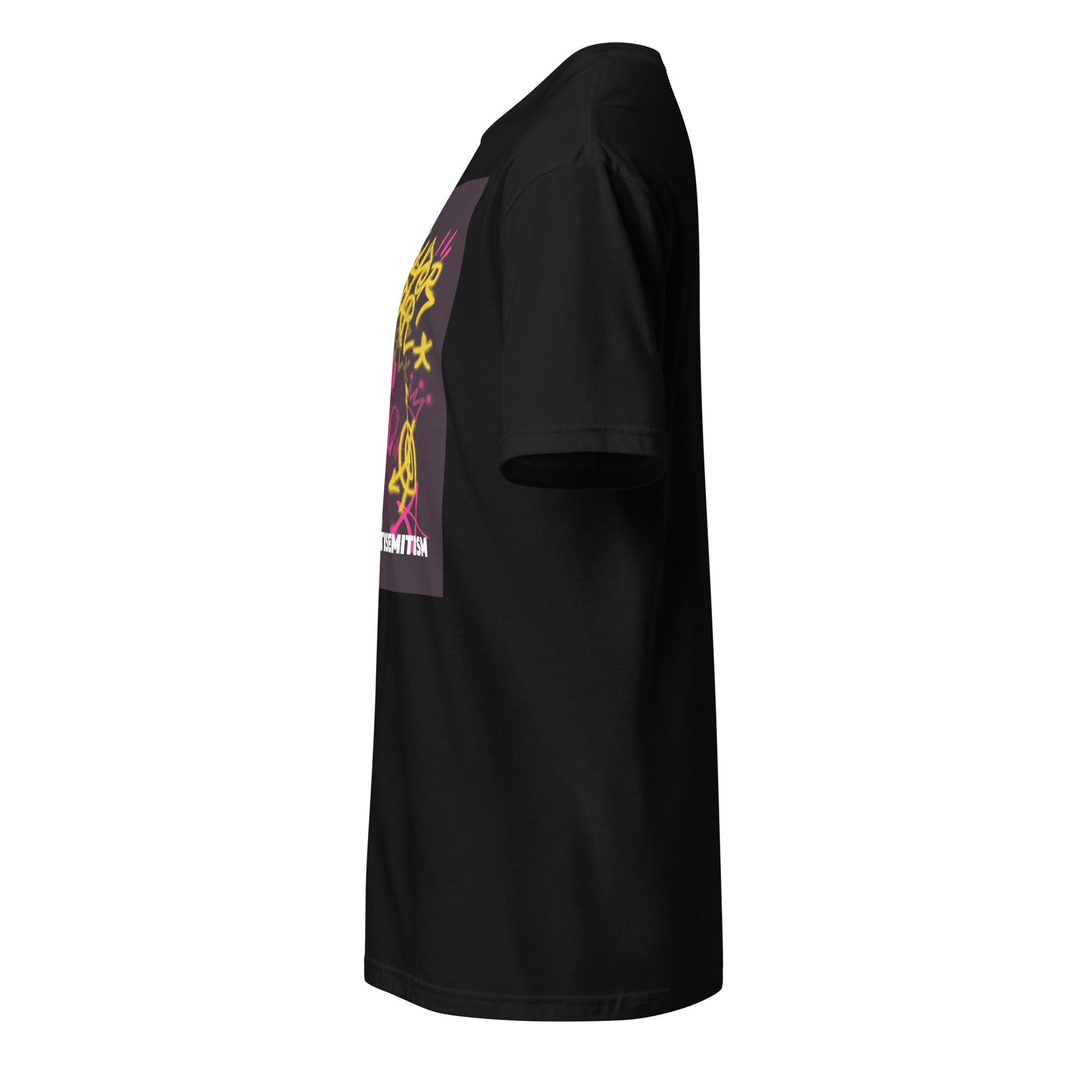 Fuck Antisemitism Graffiti | Unisex T-Shirt