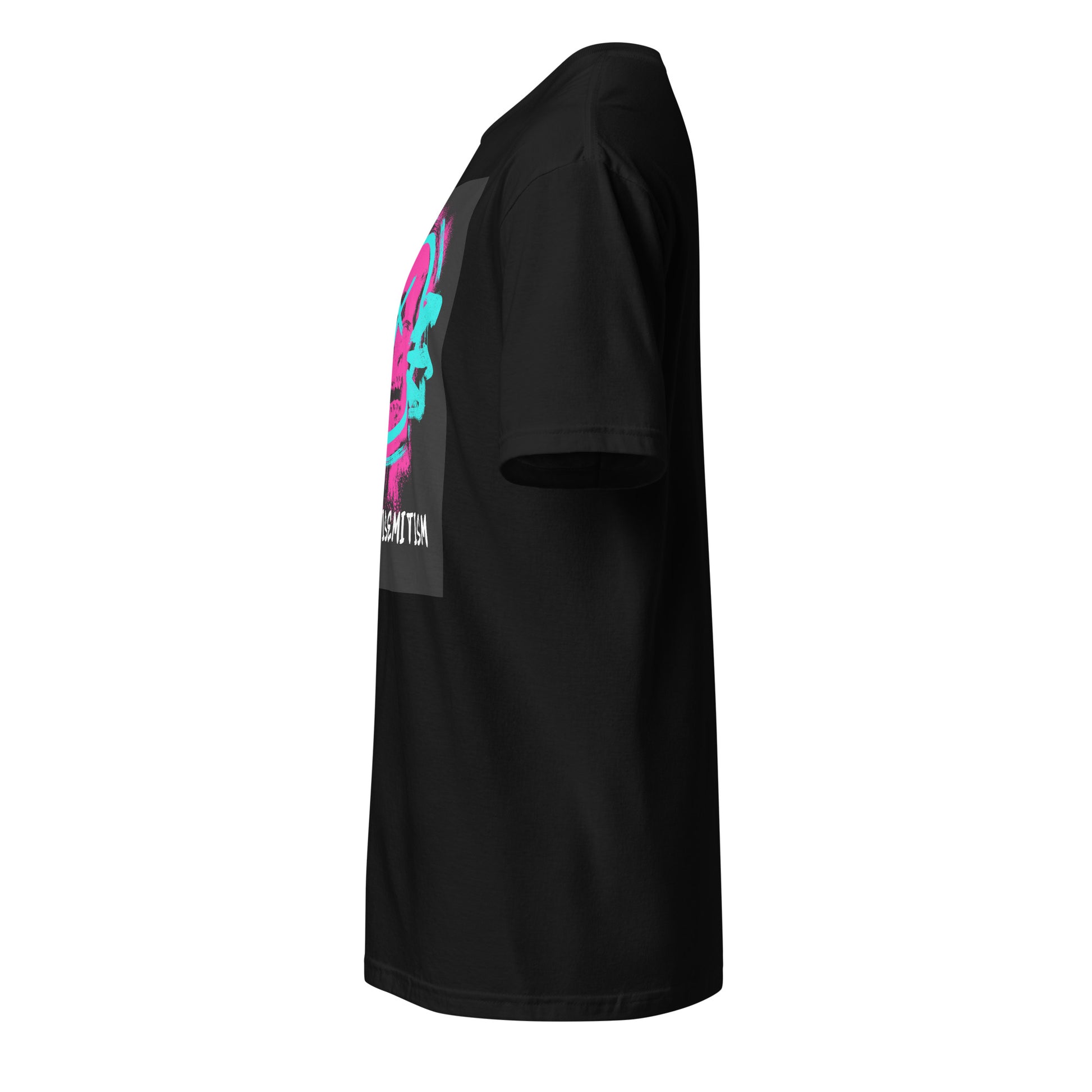 Fuck Antisemitism Graffiti | Unisex T-Shirt