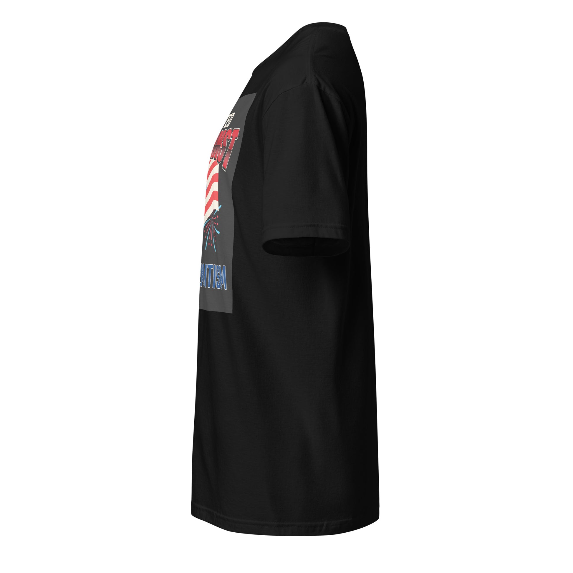 USA Edition | United Against Antisemitism | Unisex T-Shirt