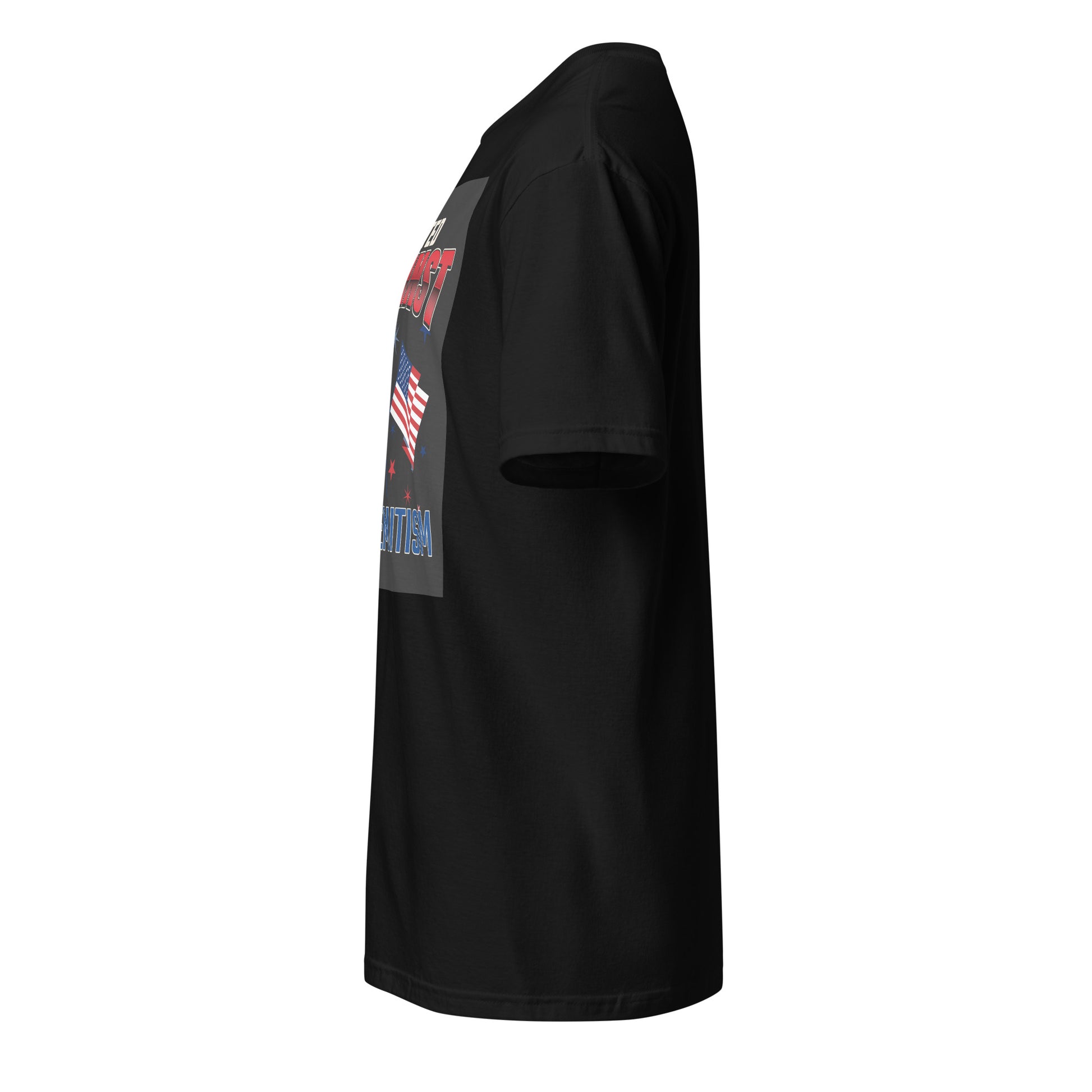 USA Edition | United Against Antisemitism | Unisex T-Shirt