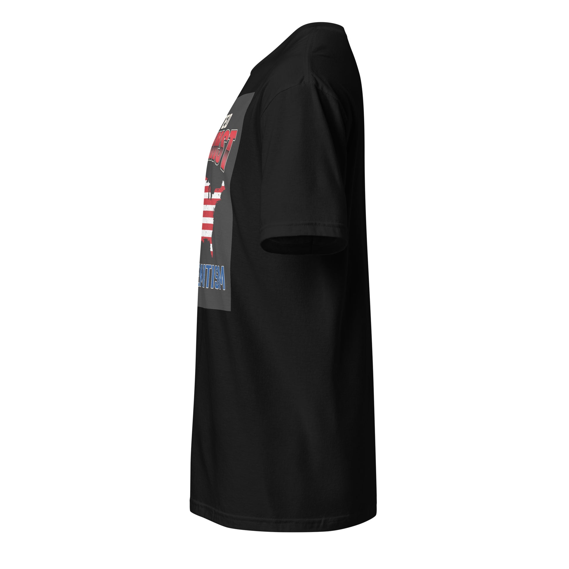 USA Edition | United Against Antisemitism | Unisex T-Shirt