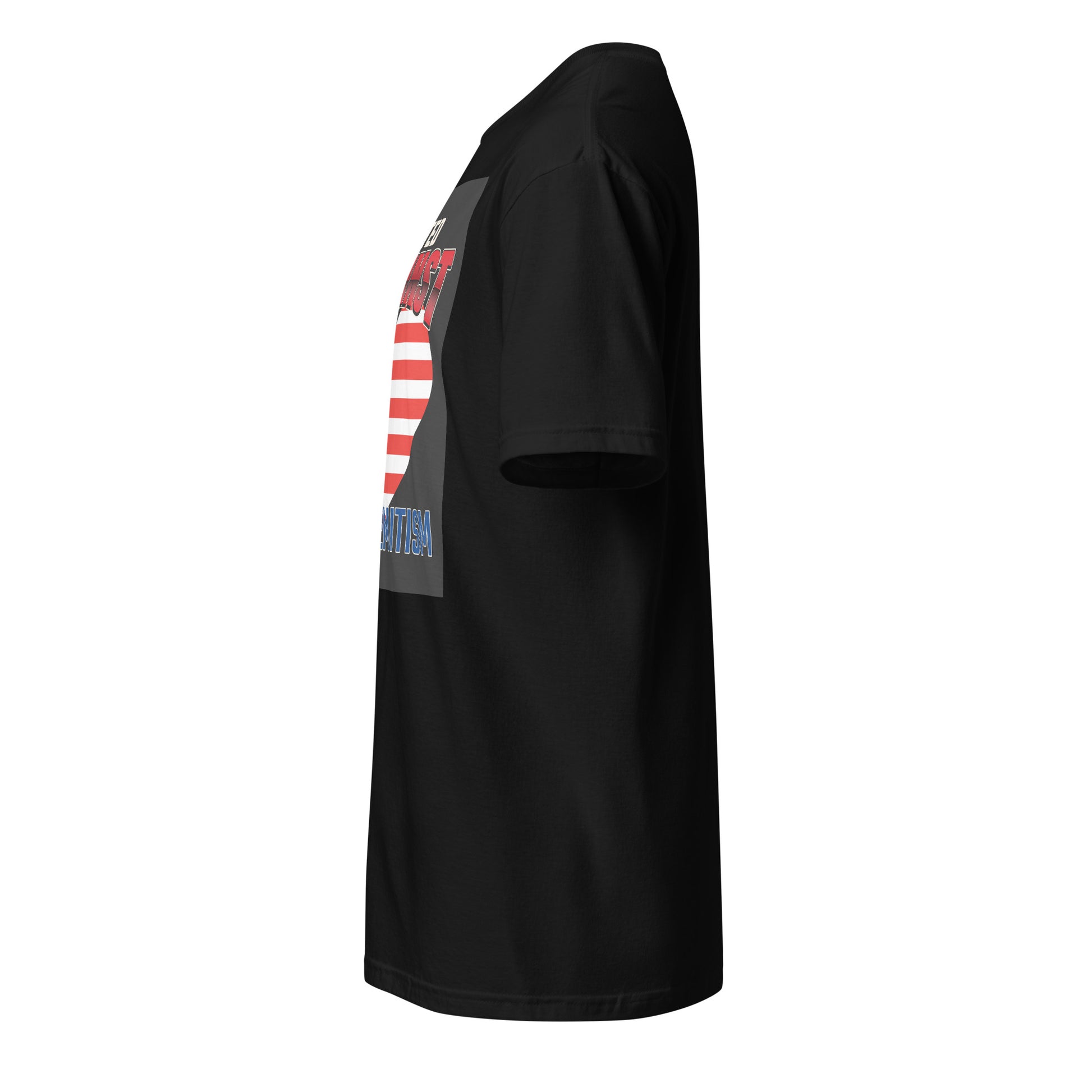 USA Edition | United Against Antisemitism | Unisex T-Shirt