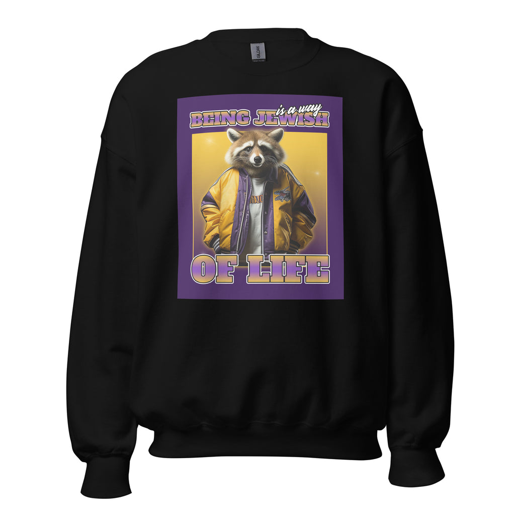 Mr Racoon | Unisex Sweatshirt Jouparty