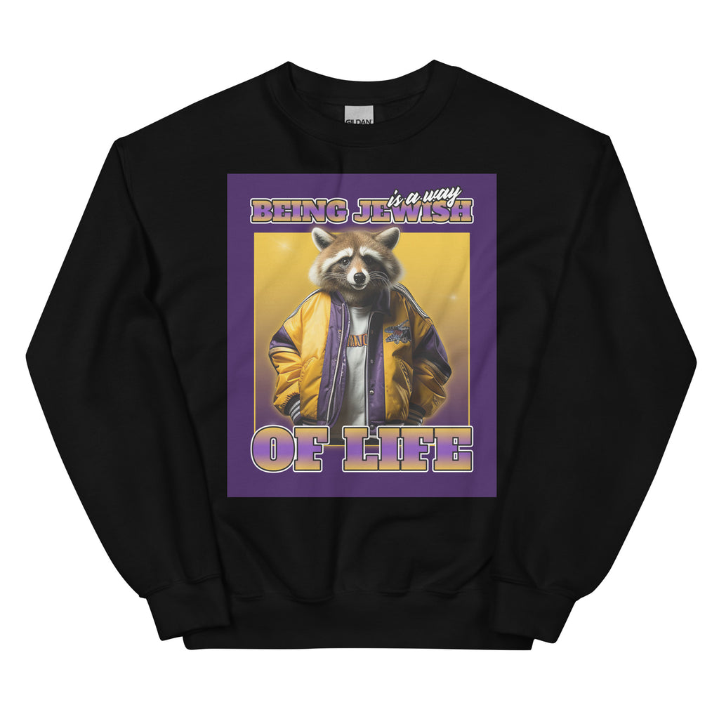 Mr Racoon | Unisex Sweatshirt Jouparty