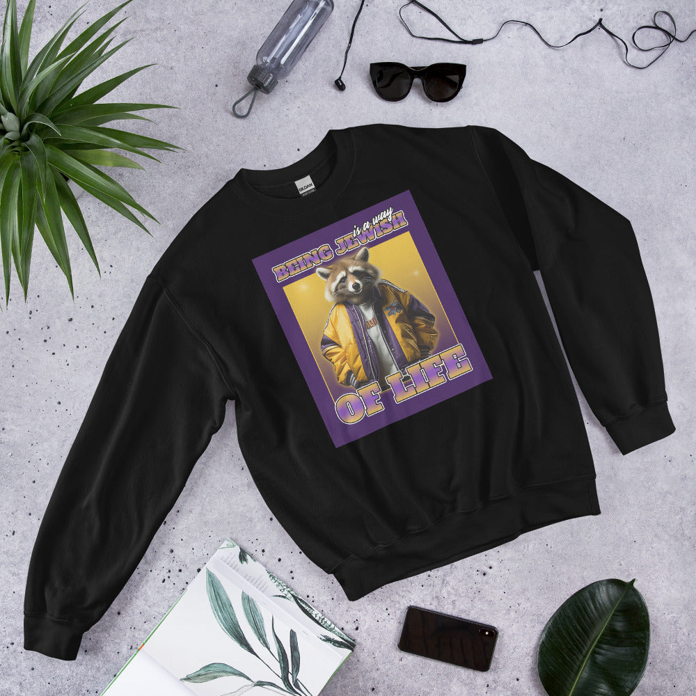 Mr Racoon | Unisex Sweatshirt Jouparty