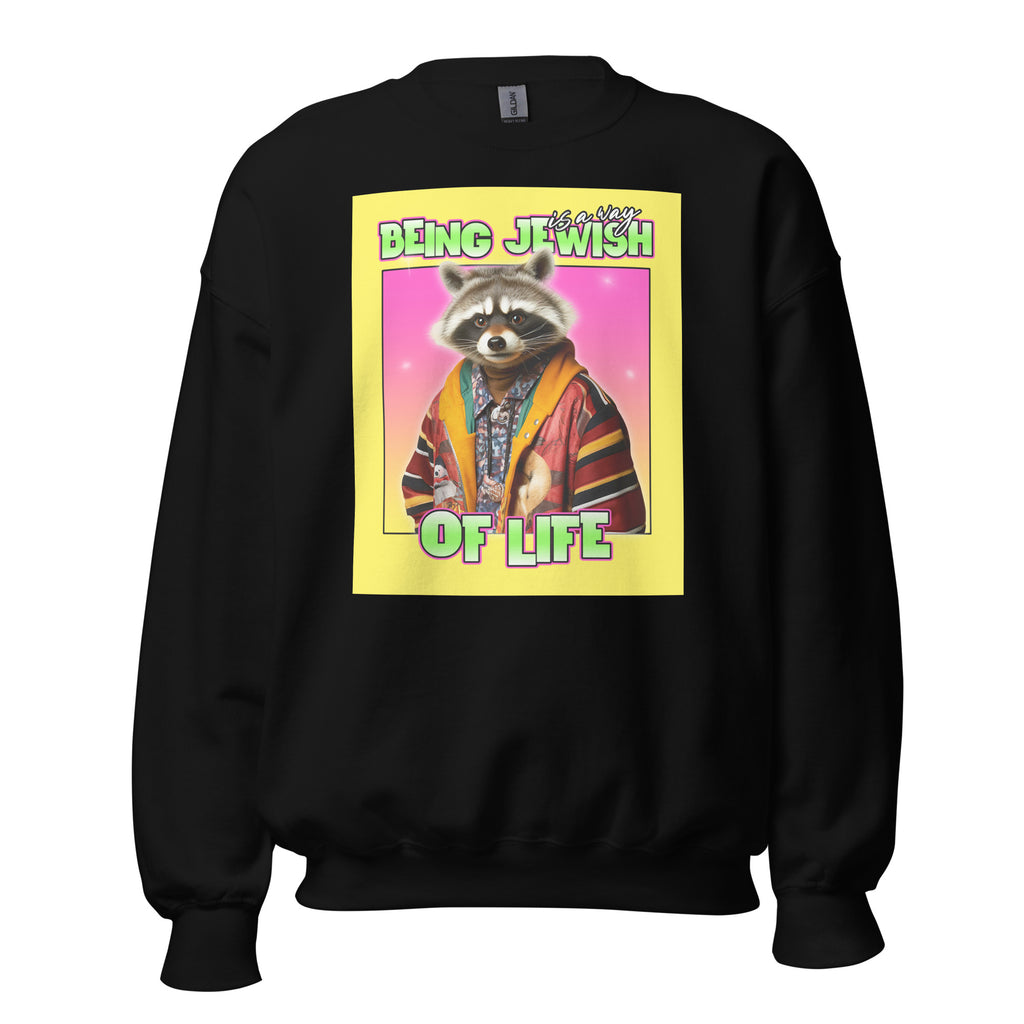 Mr Racoon | Unisex Sweatshirt Jouparty