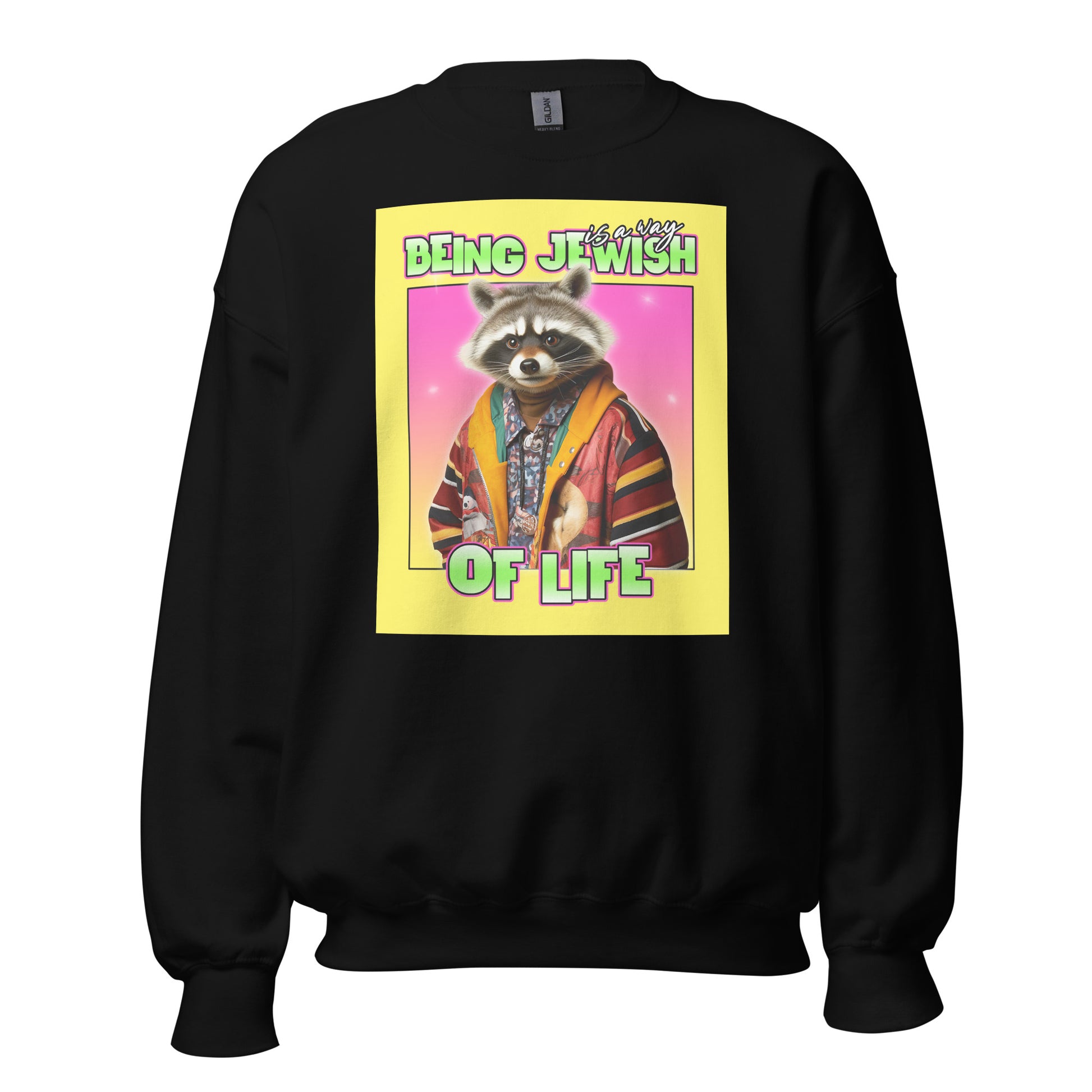Mr Racoon | Unisex Sweatshirt Jouparty