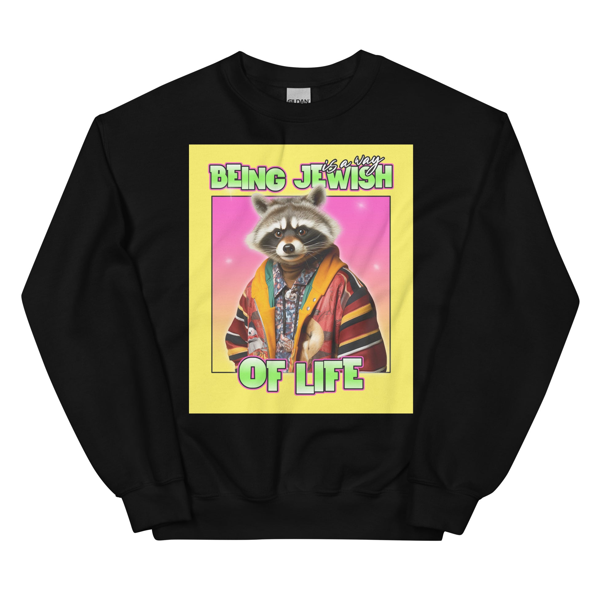 Mr Racoon | Unisex Sweatshirt Jouparty
