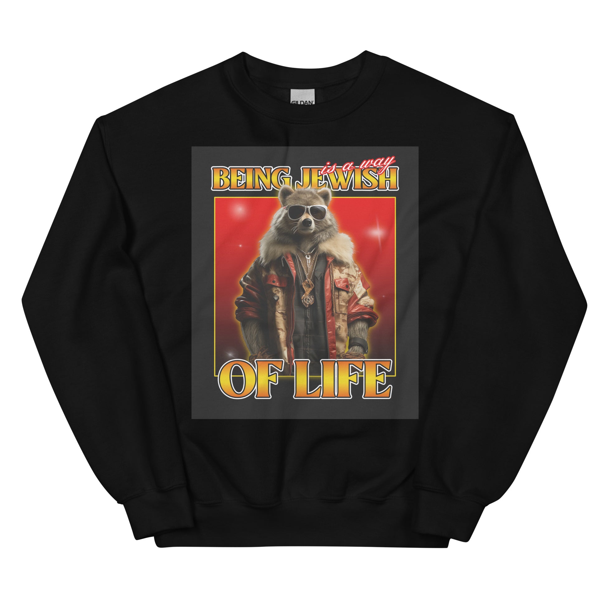 Mr Racoon | Unisex Sweatshirt