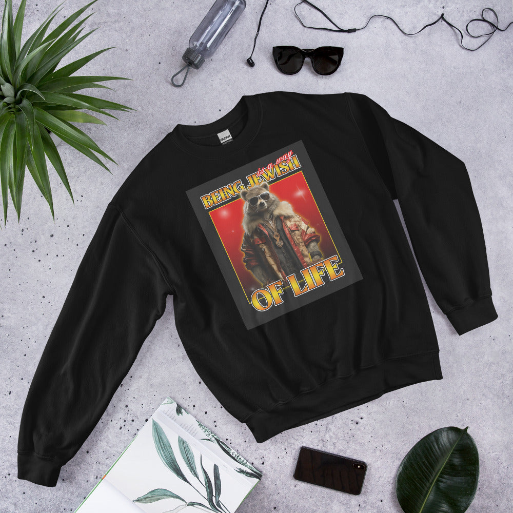 Mr Racoon | Unisex Sweatshirt