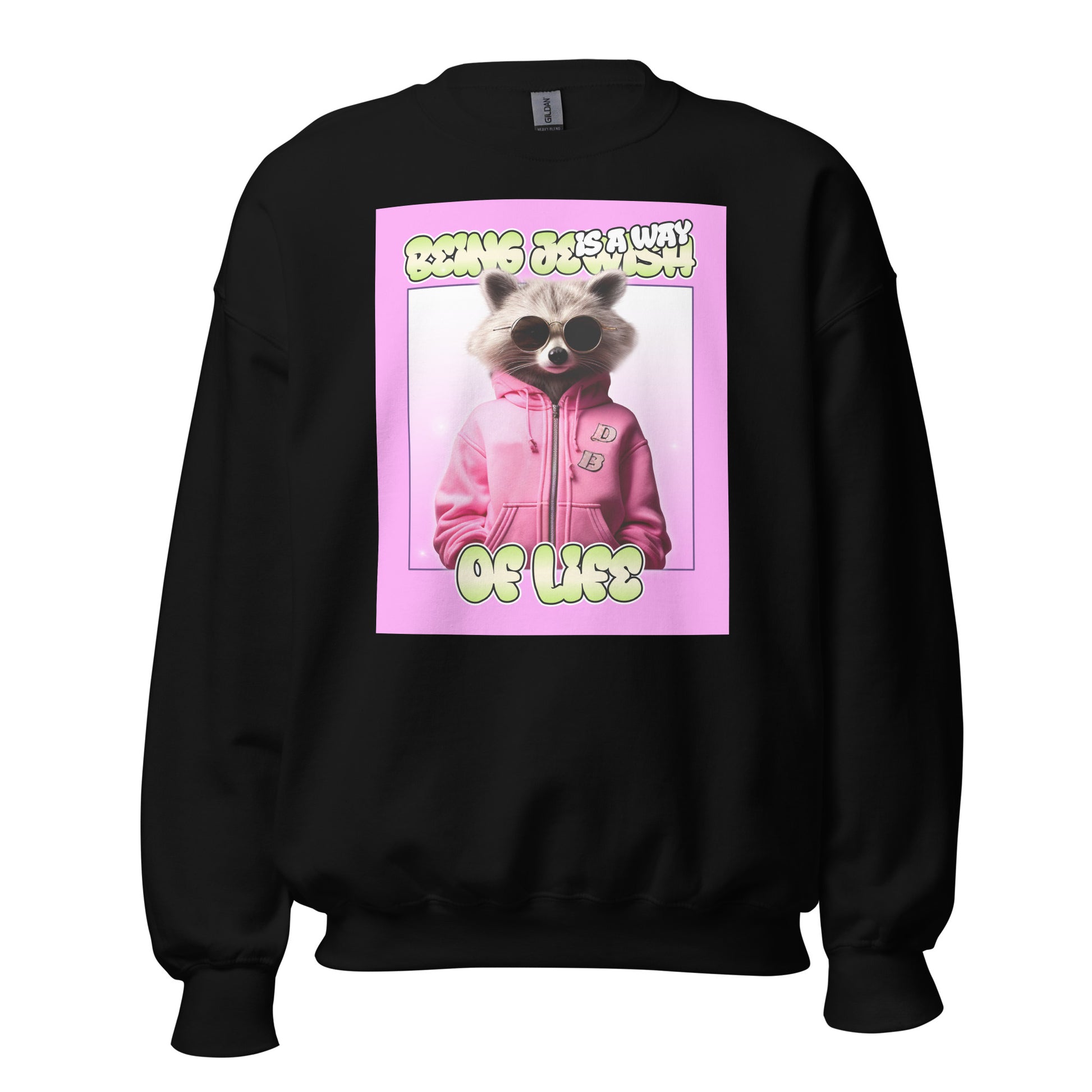 Mr Racoon | Unisex Sweatshirt Jouparty