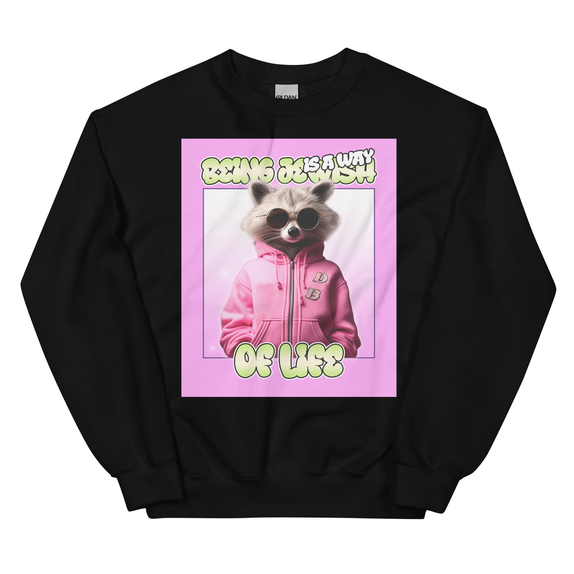 Mr Racoon | Unisex Sweatshirt Jouparty