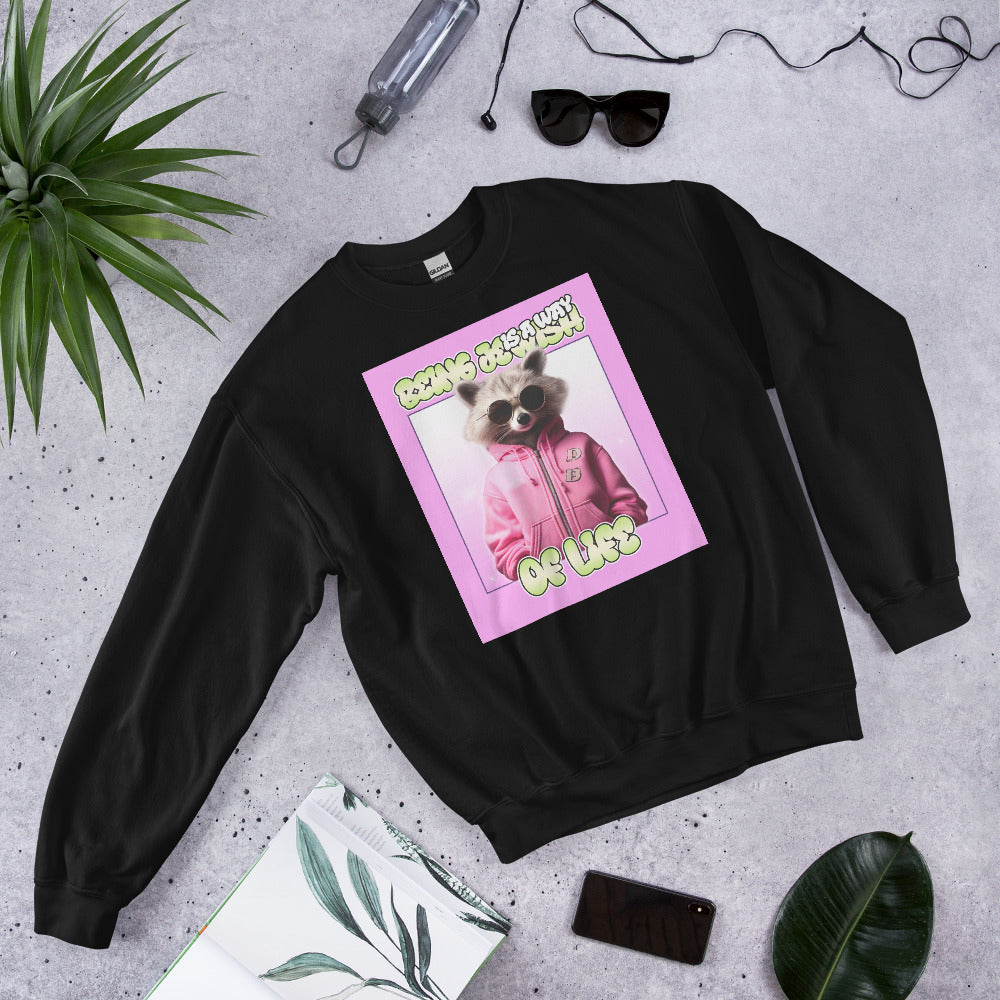 Mr Racoon | Unisex Sweatshirt Jouparty