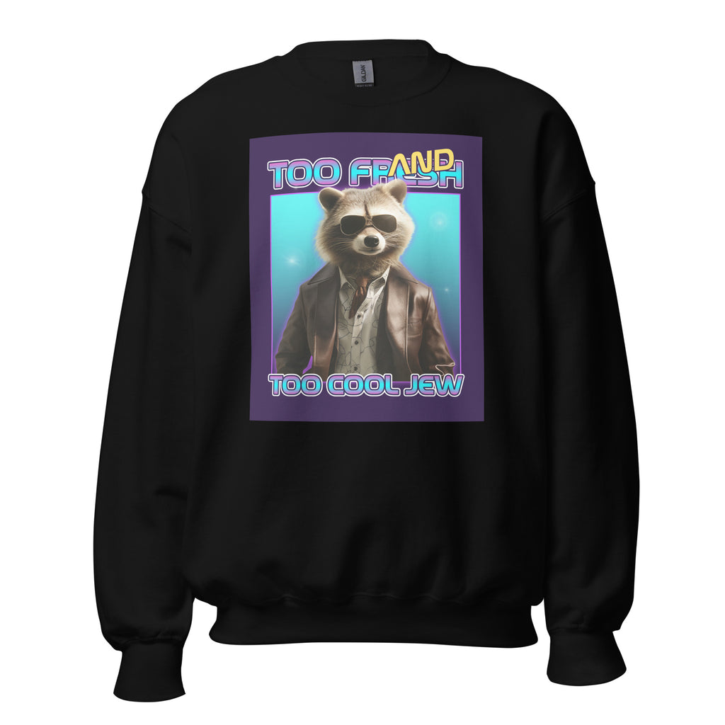 Mr Racoon | Unisex Sweatshirt Jouparty