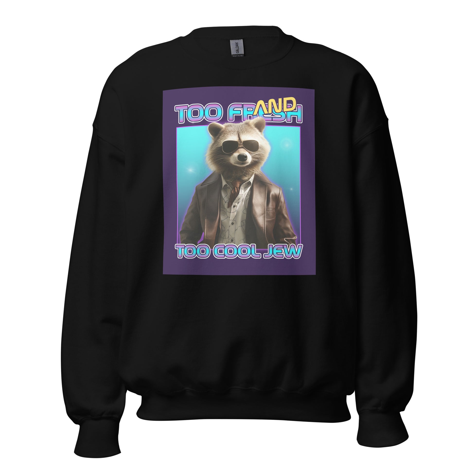Mr Racoon | Unisex Sweatshirt Jouparty