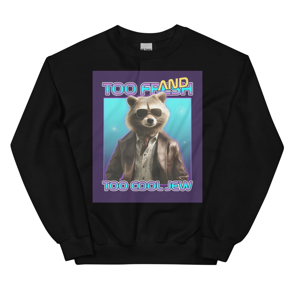 Mr Racoon | Unisex Sweatshirt Jouparty