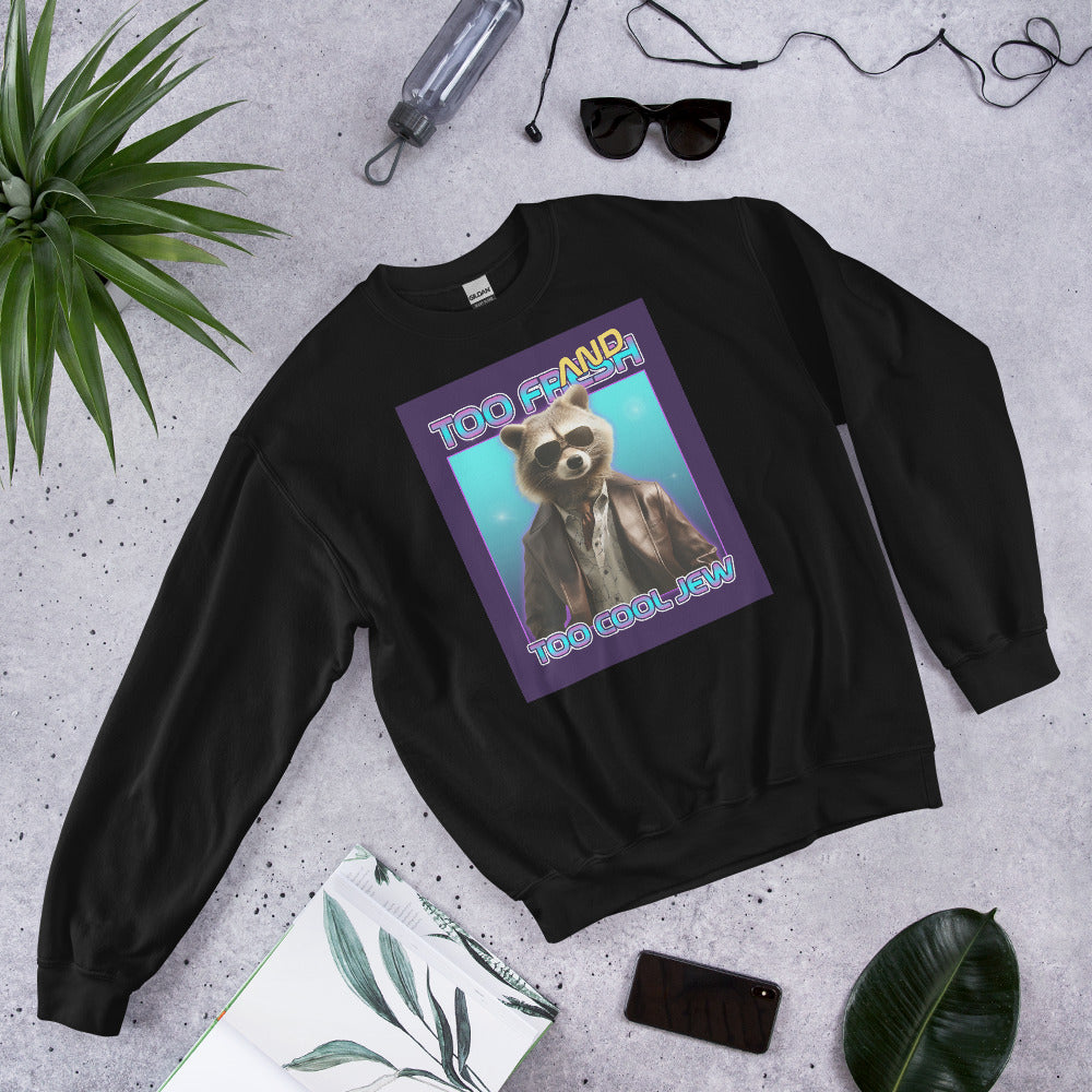 Mr Racoon | Unisex Sweatshirt Jouparty