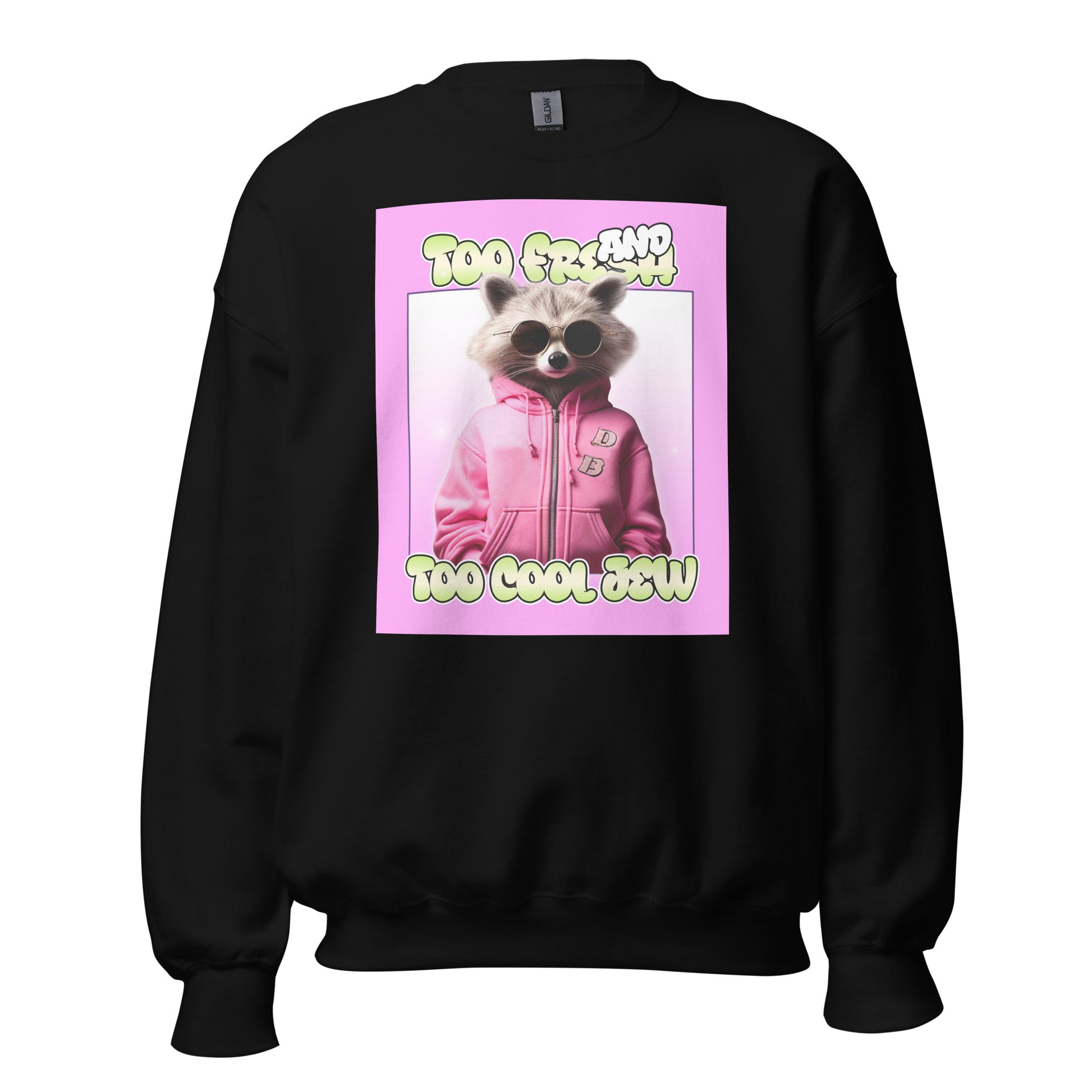 Mr Racoon | Unisex Sweatshirt Jouparty