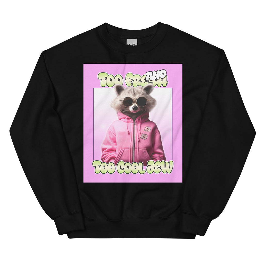 Mr Racoon | Unisex Sweatshirt Jouparty