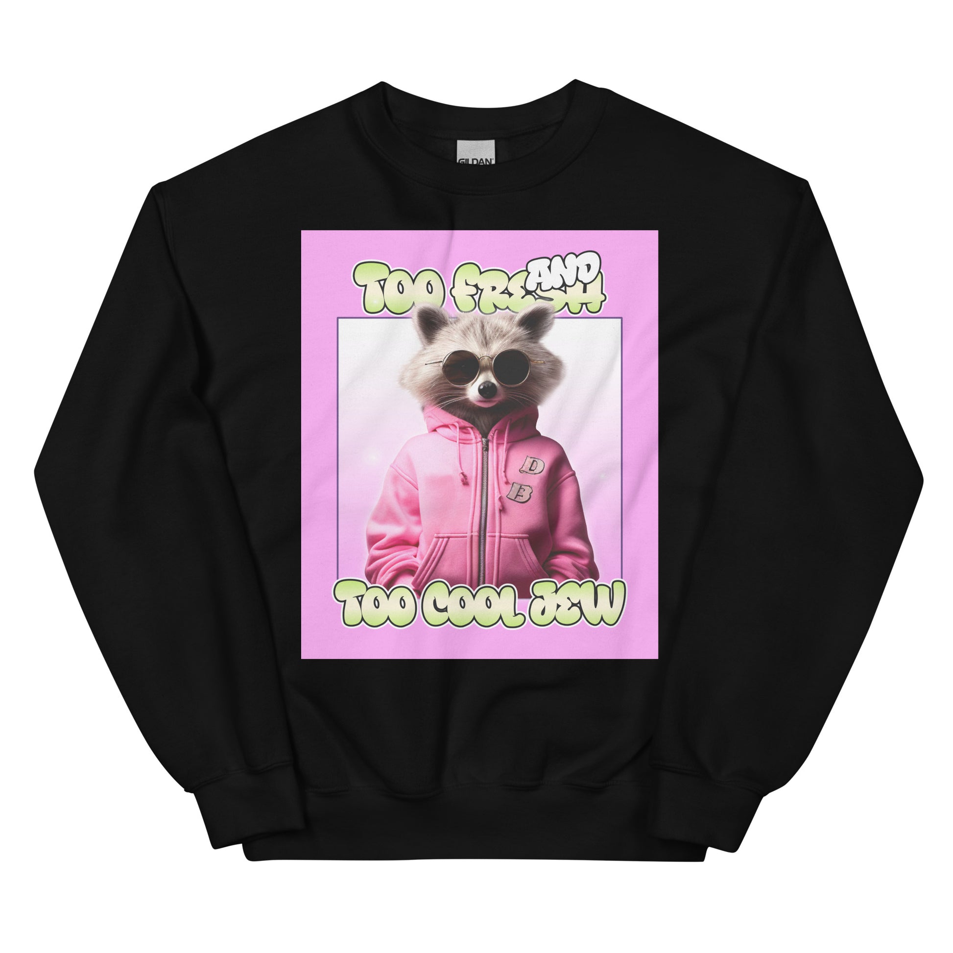 Mr Racoon | Unisex Sweatshirt Jouparty