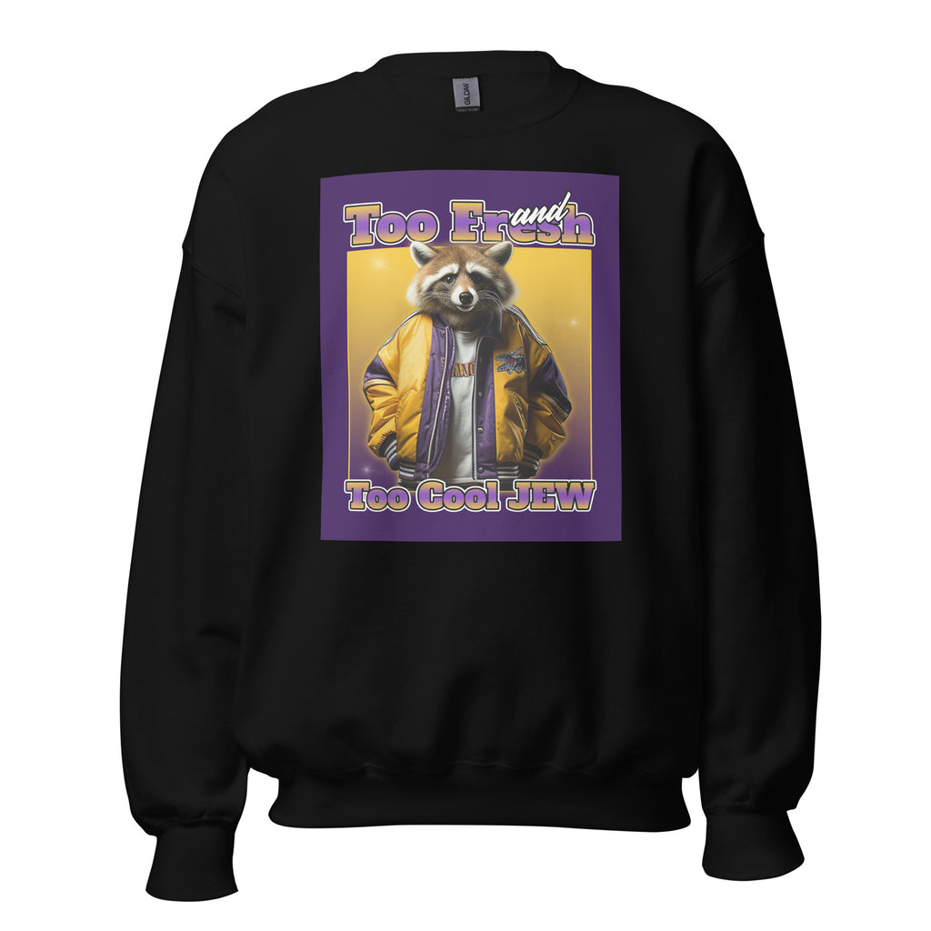 Mr Racoon | Unisex Sweatshirt Jouparty