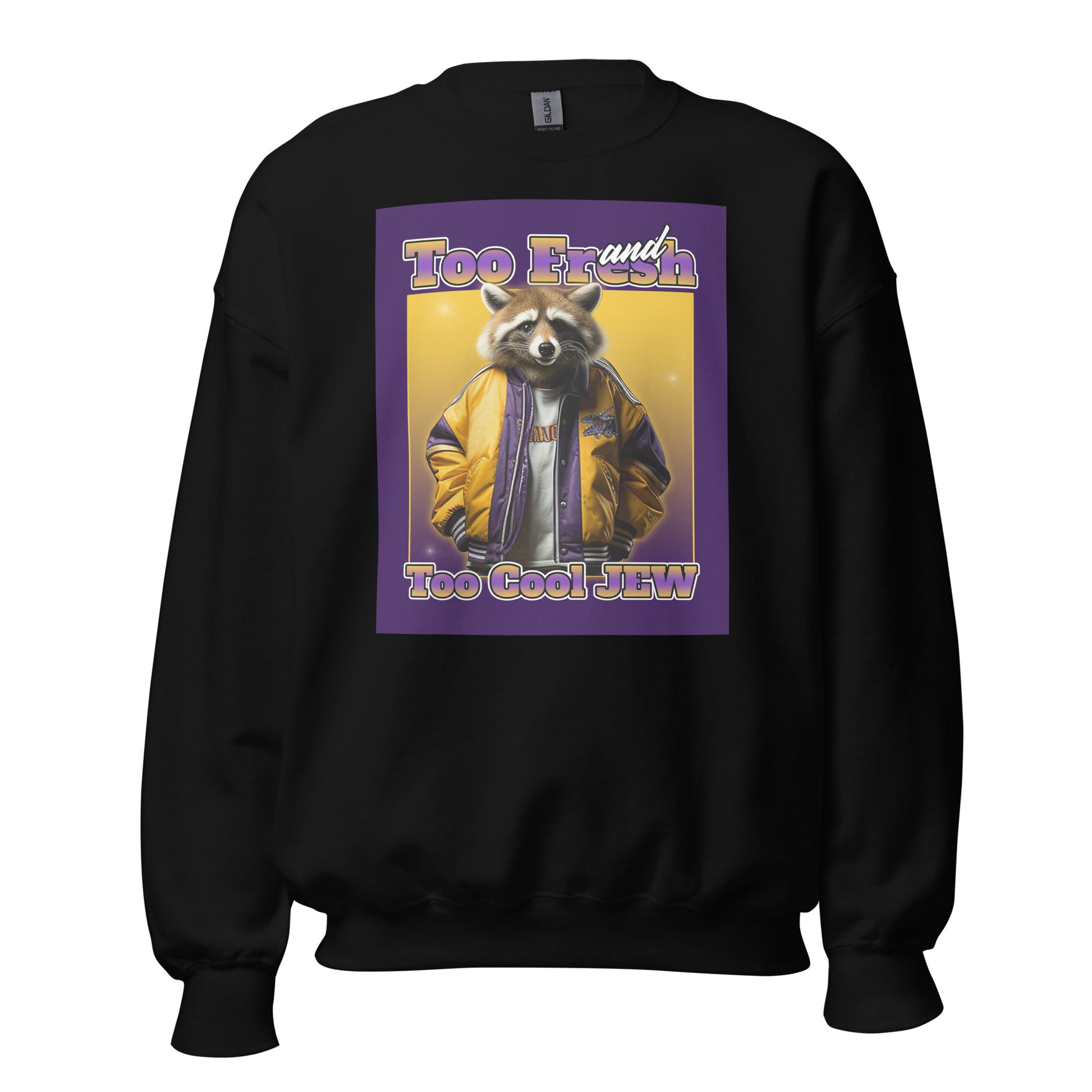 Mr Racoon | Unisex Sweatshirt Jouparty
