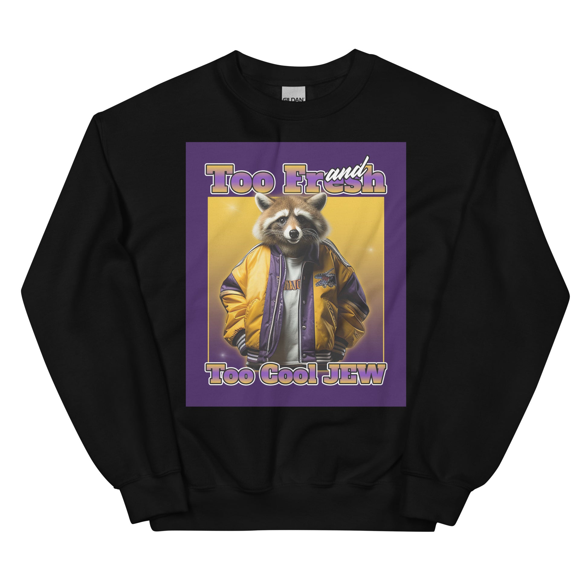 Mr Racoon | Unisex Sweatshirt Jouparty