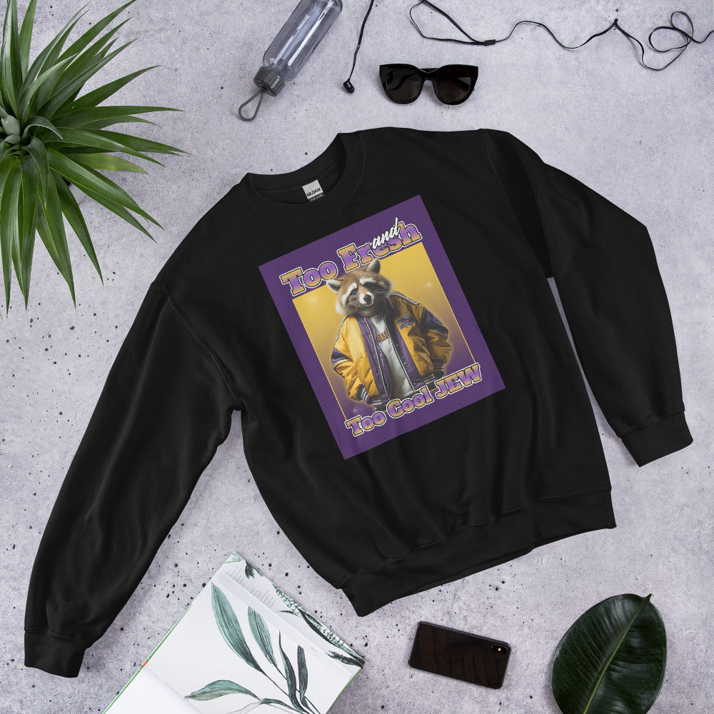 Mr Racoon | Unisex Sweatshirt Jouparty