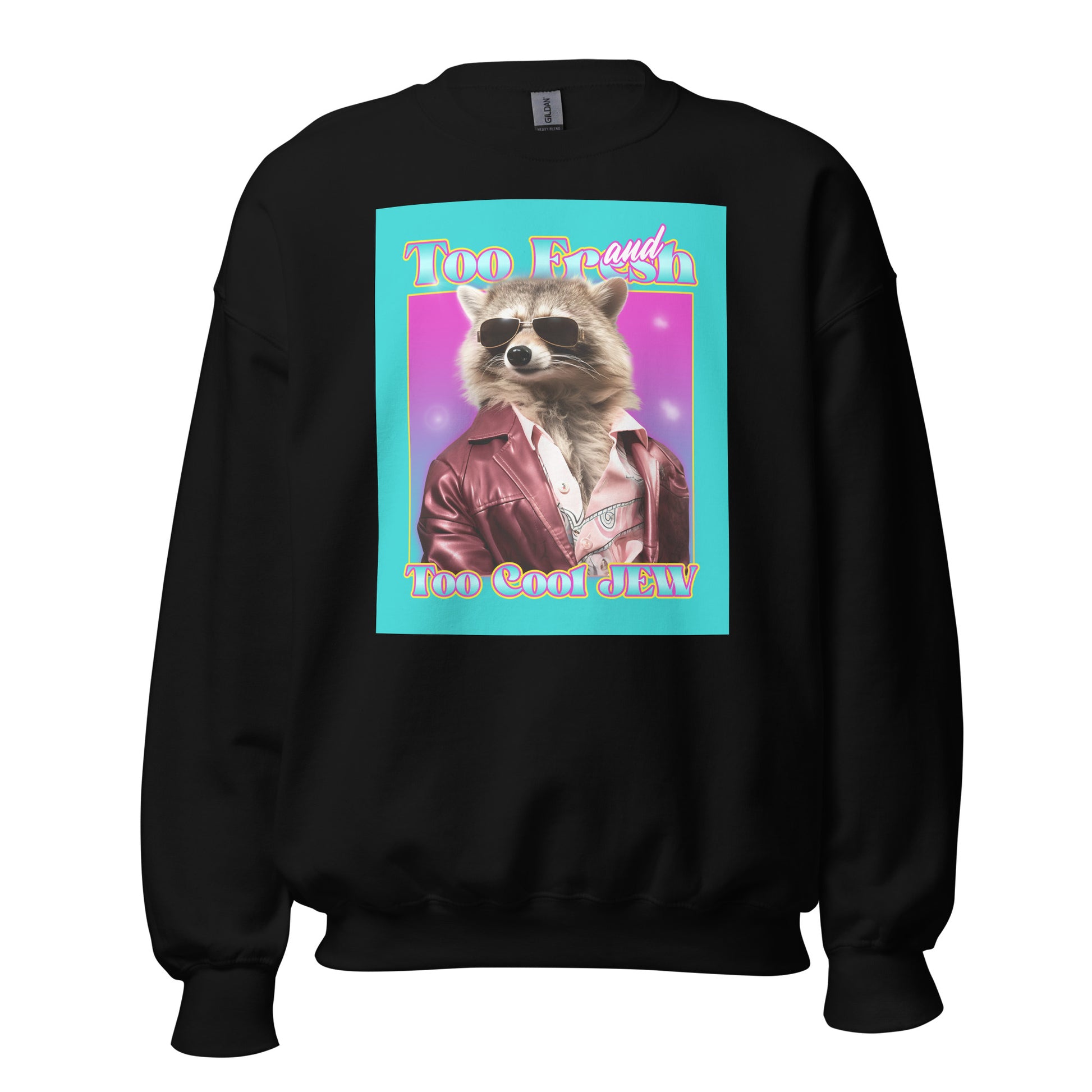 Mr Racoon | Unisex Sweatshirt Jouparty