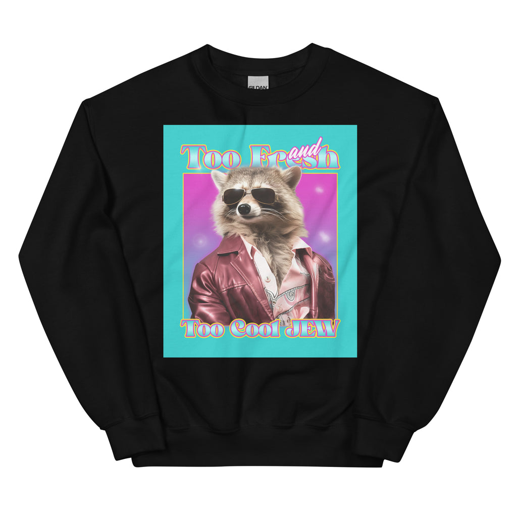Mr Racoon | Unisex Sweatshirt Jouparty