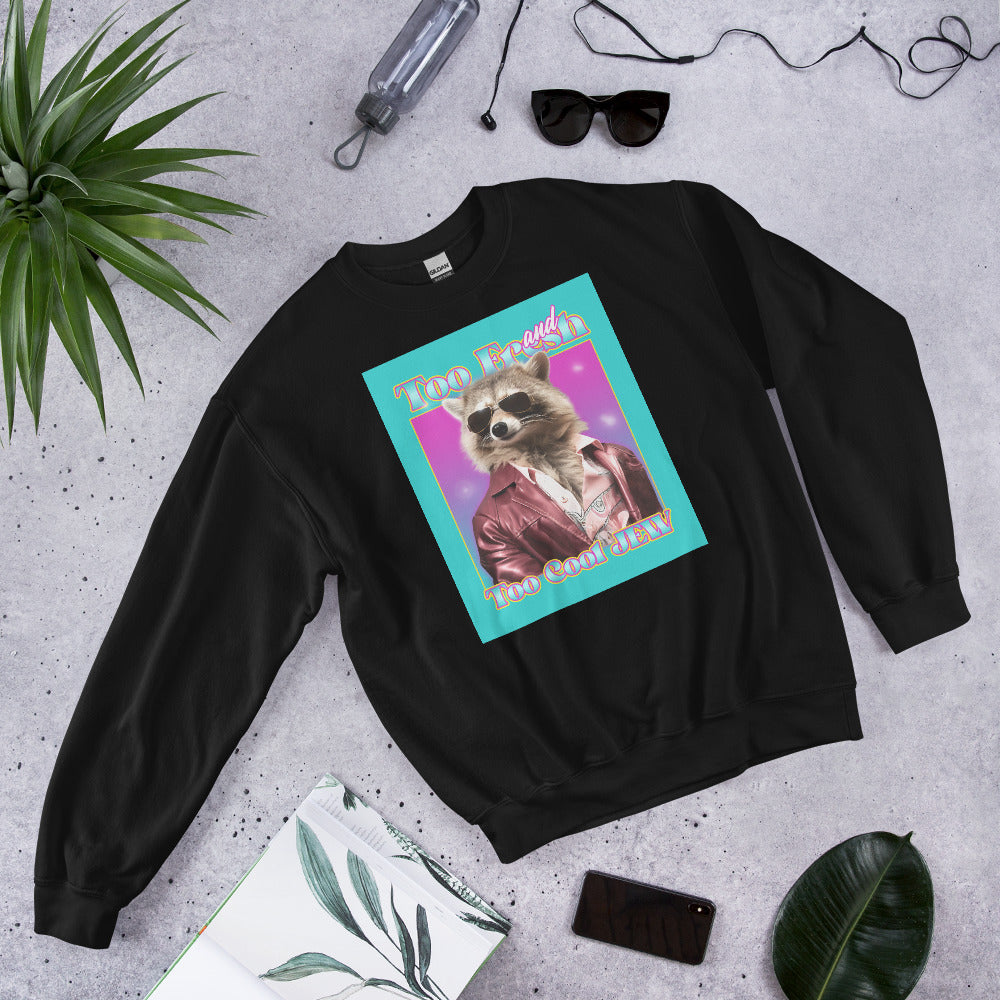 Mr Racoon | Unisex Sweatshirt Jouparty