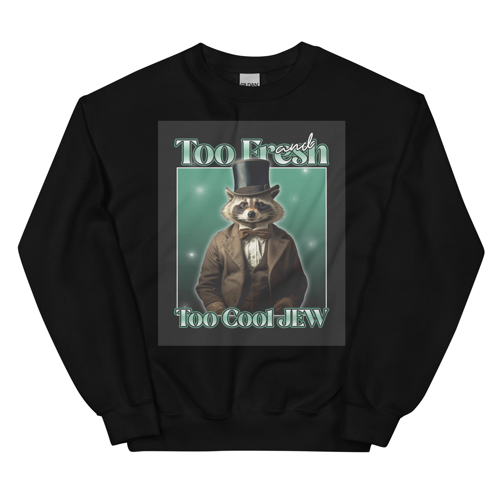 Mr Racoon | Unisex Sweatshirt Jouparty