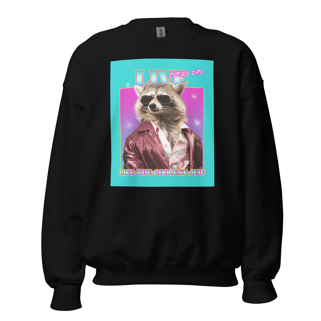 Mr Racoon | Unisex Sweatshirt Jouparty