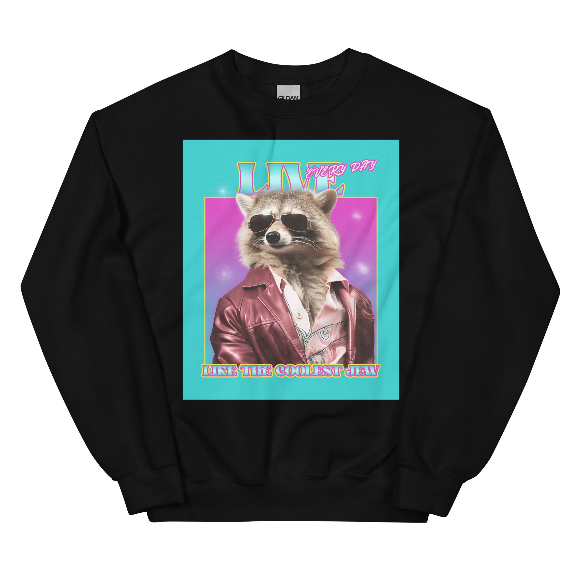 Mr Racoon | Unisex Sweatshirt Jouparty