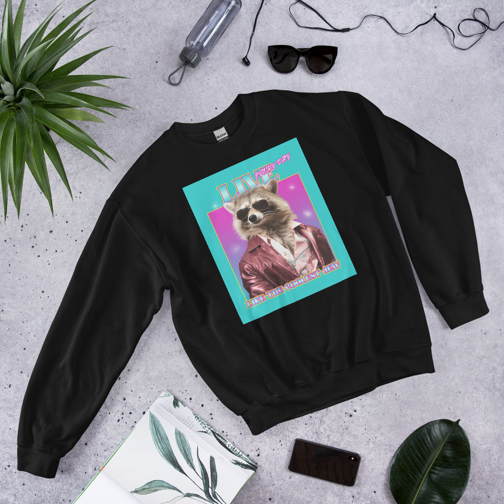 Mr Racoon | Unisex Sweatshirt Jouparty