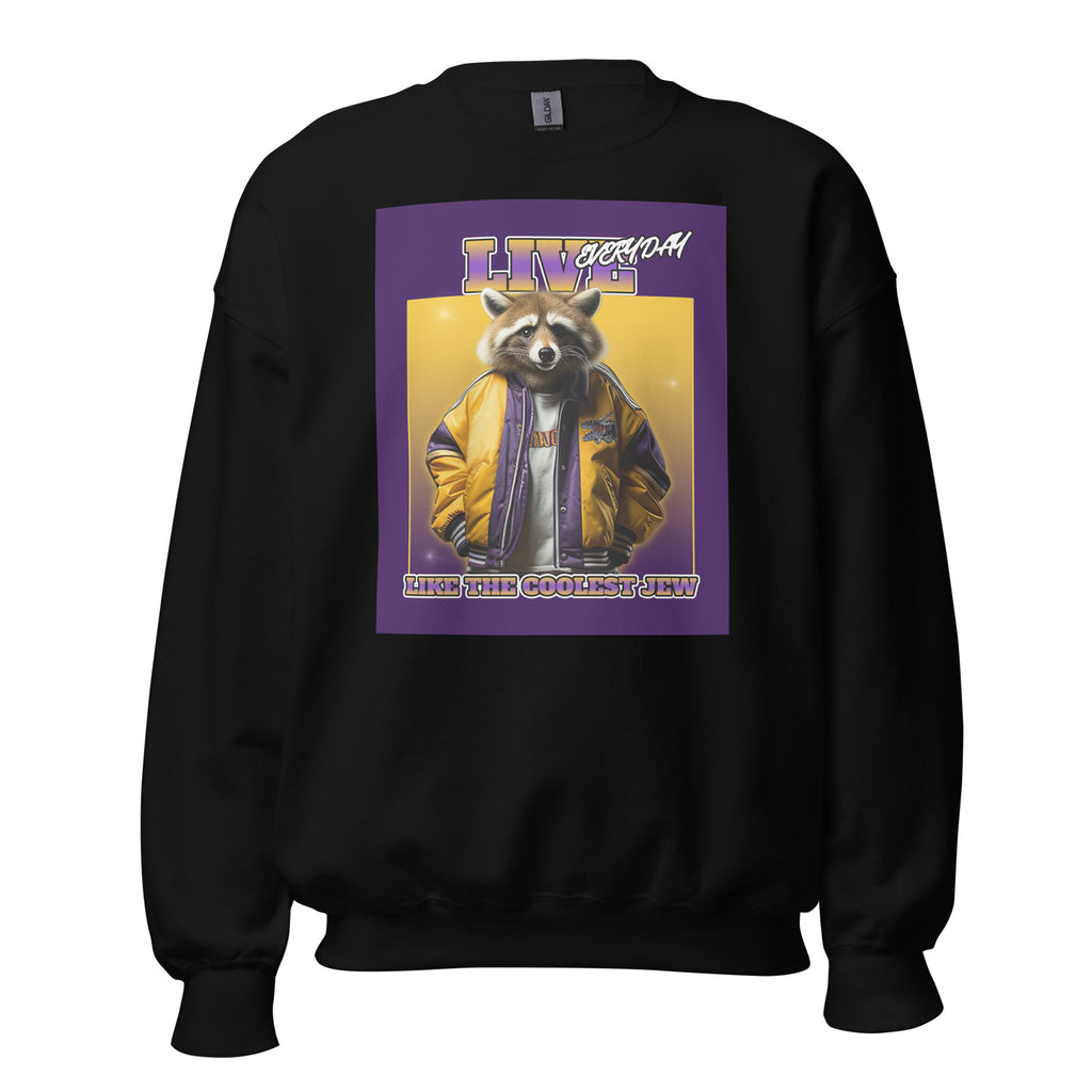Mr Racoon | Unisex Sweatshirt Jouparty