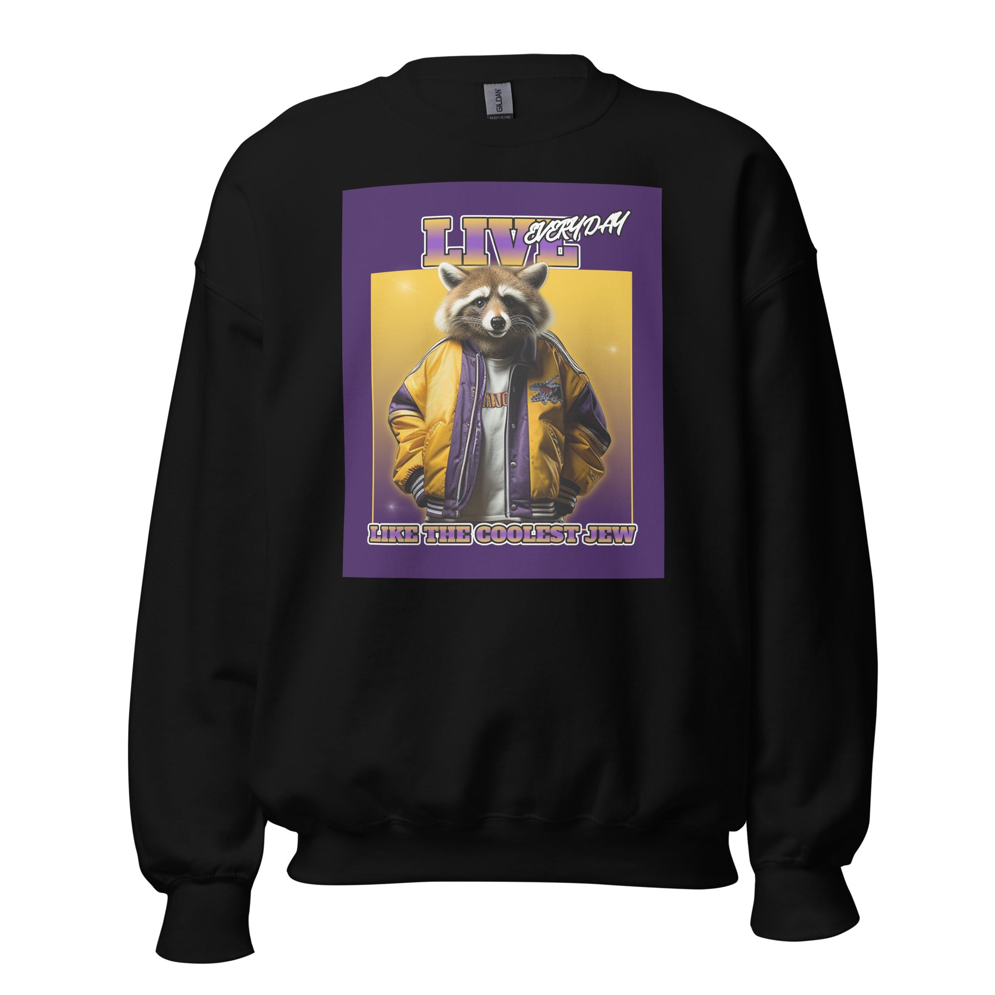 Mr Racoon | Unisex Sweatshirt Jouparty