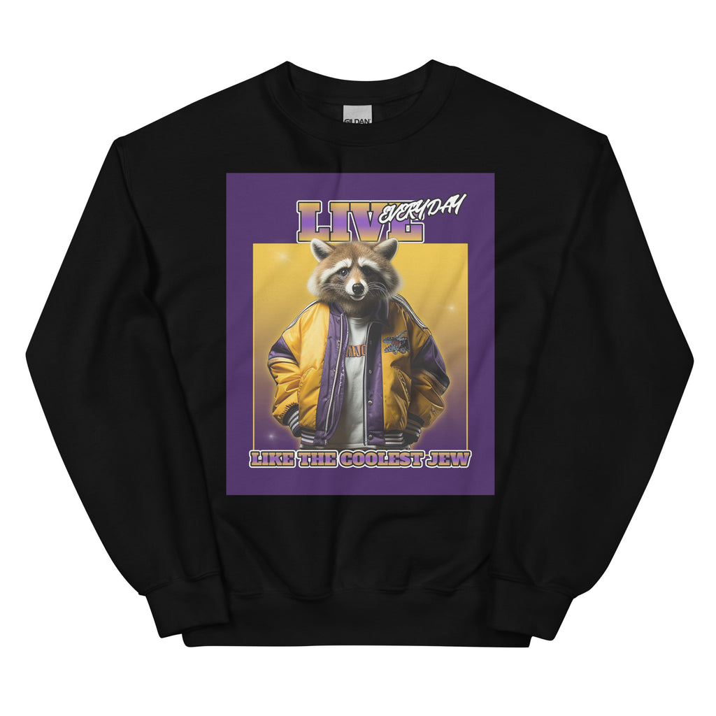 Mr Racoon | Unisex Sweatshirt Jouparty