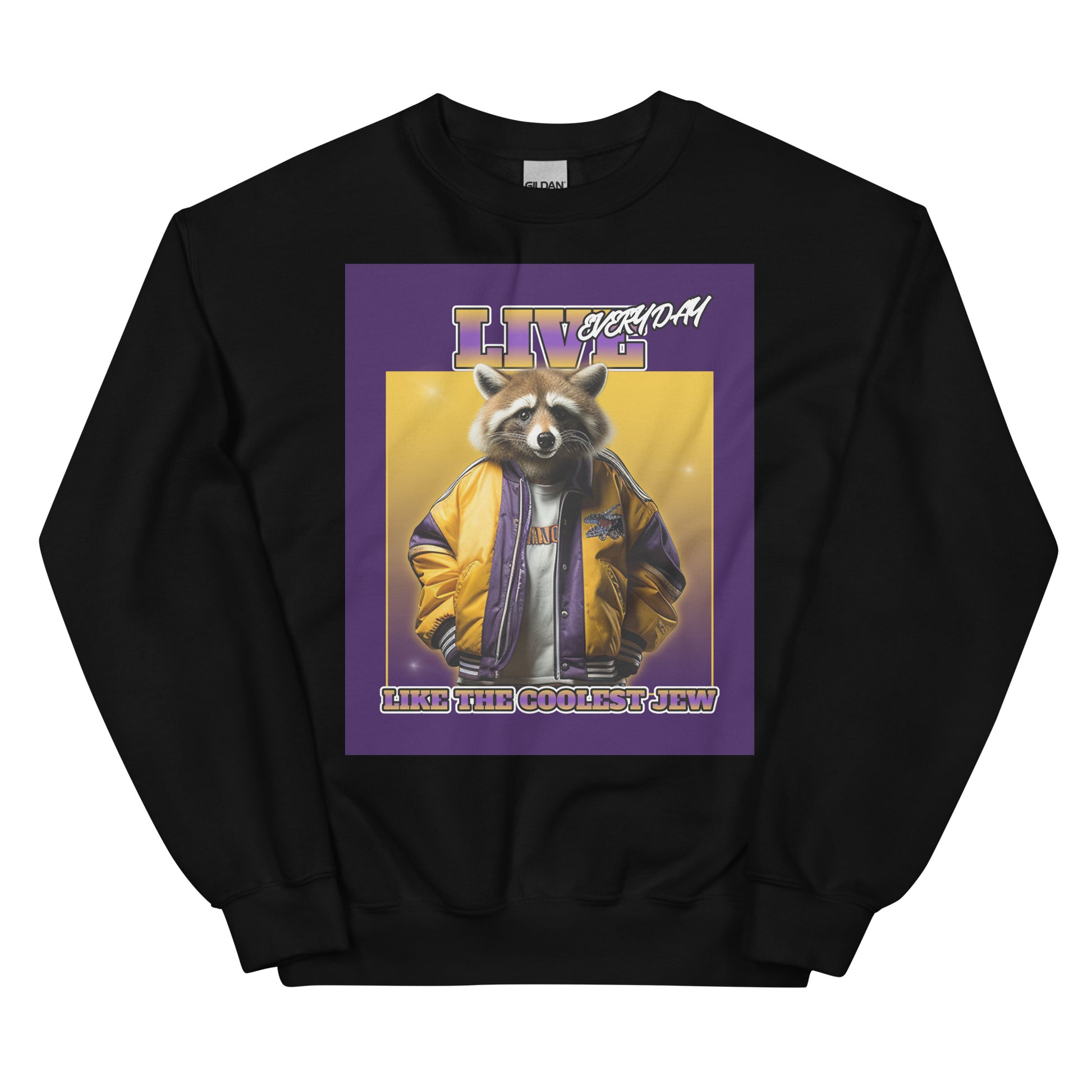 Mr Racoon | Unisex Sweatshirt Jouparty
