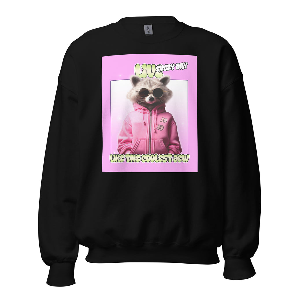 Mr Racoon | Unisex Sweatshirt Jouparty