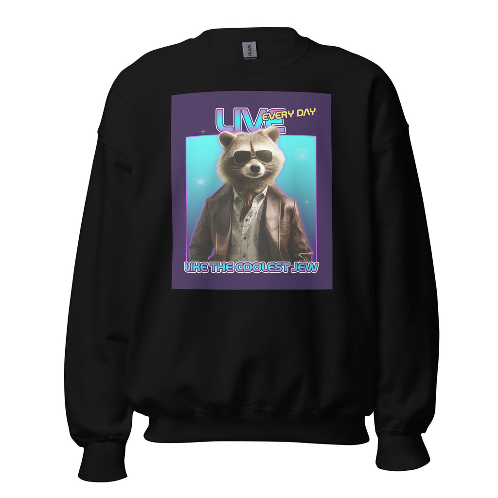 Mr Racoon | Unisex Sweatshirt Jouparty