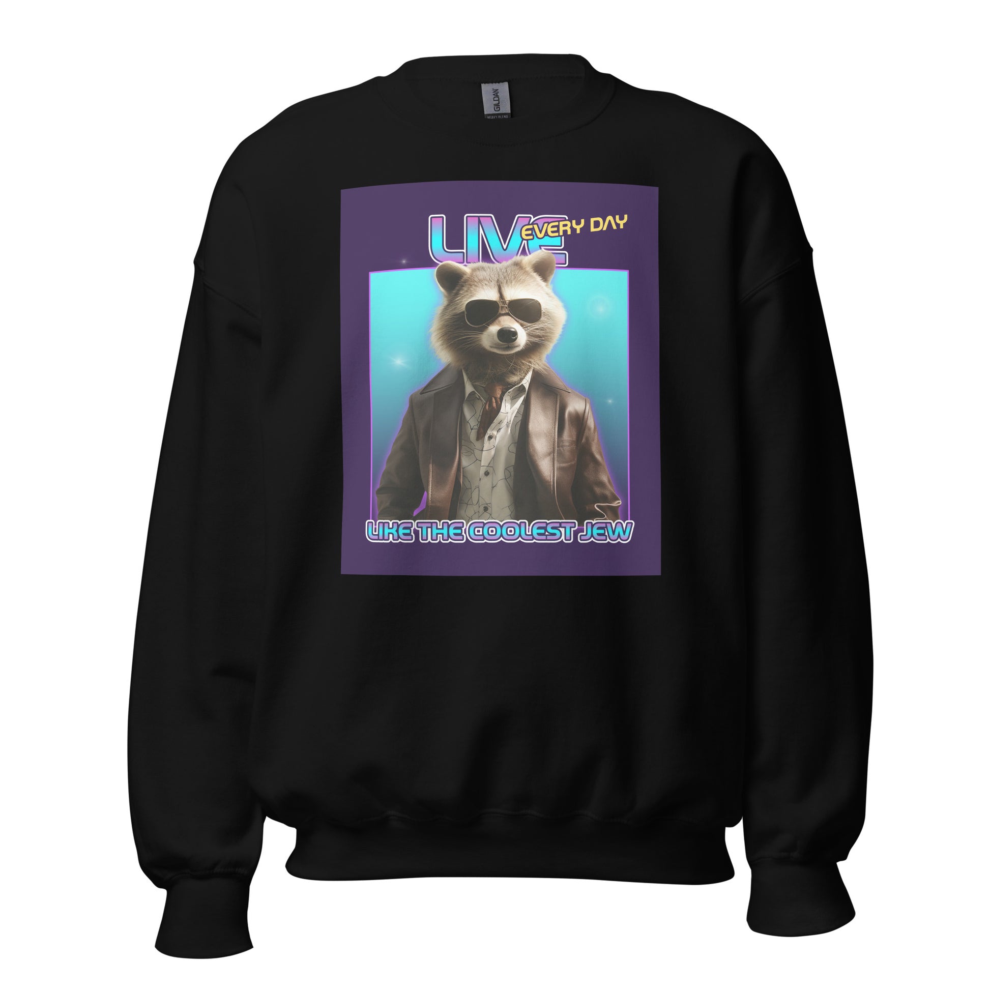 Mr Racoon | Unisex Sweatshirt Jouparty