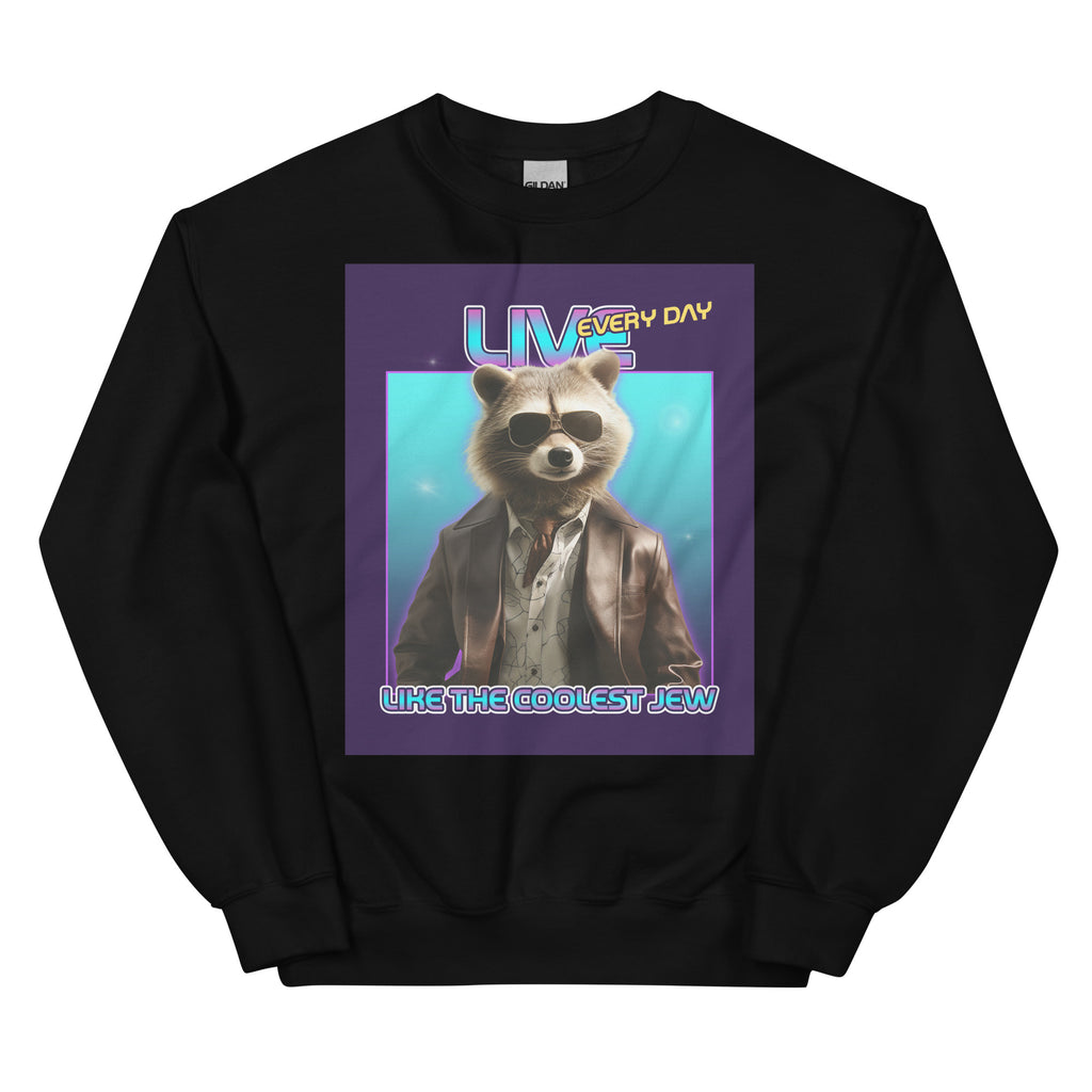 Mr Racoon | Unisex Sweatshirt Jouparty