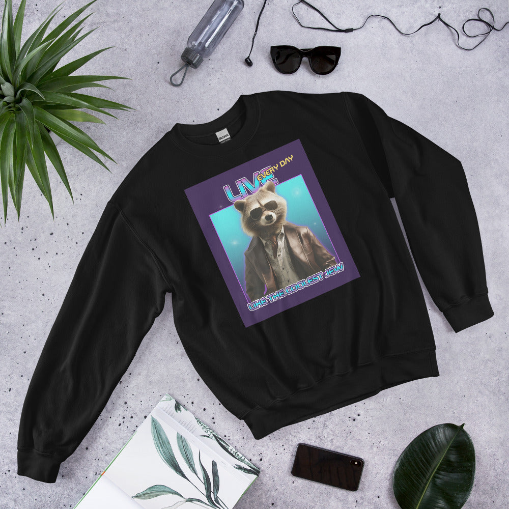 Mr Racoon | Unisex Sweatshirt Jouparty