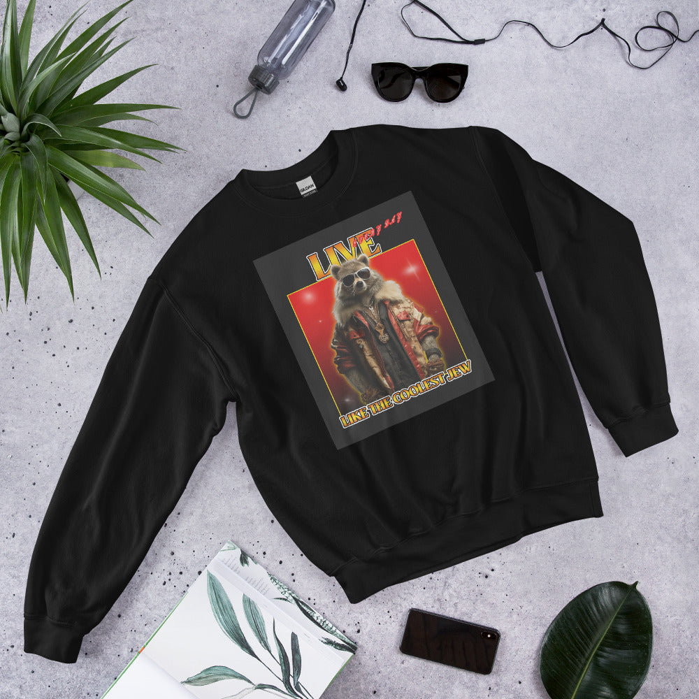 Mr Racoon | Unisex Sweatshirt Jouparty