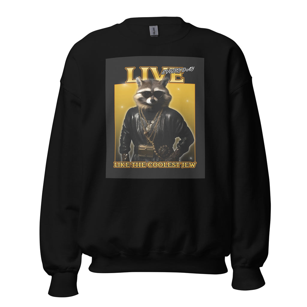 Mr Racoon | Unisex Sweatshirt Jouparty
