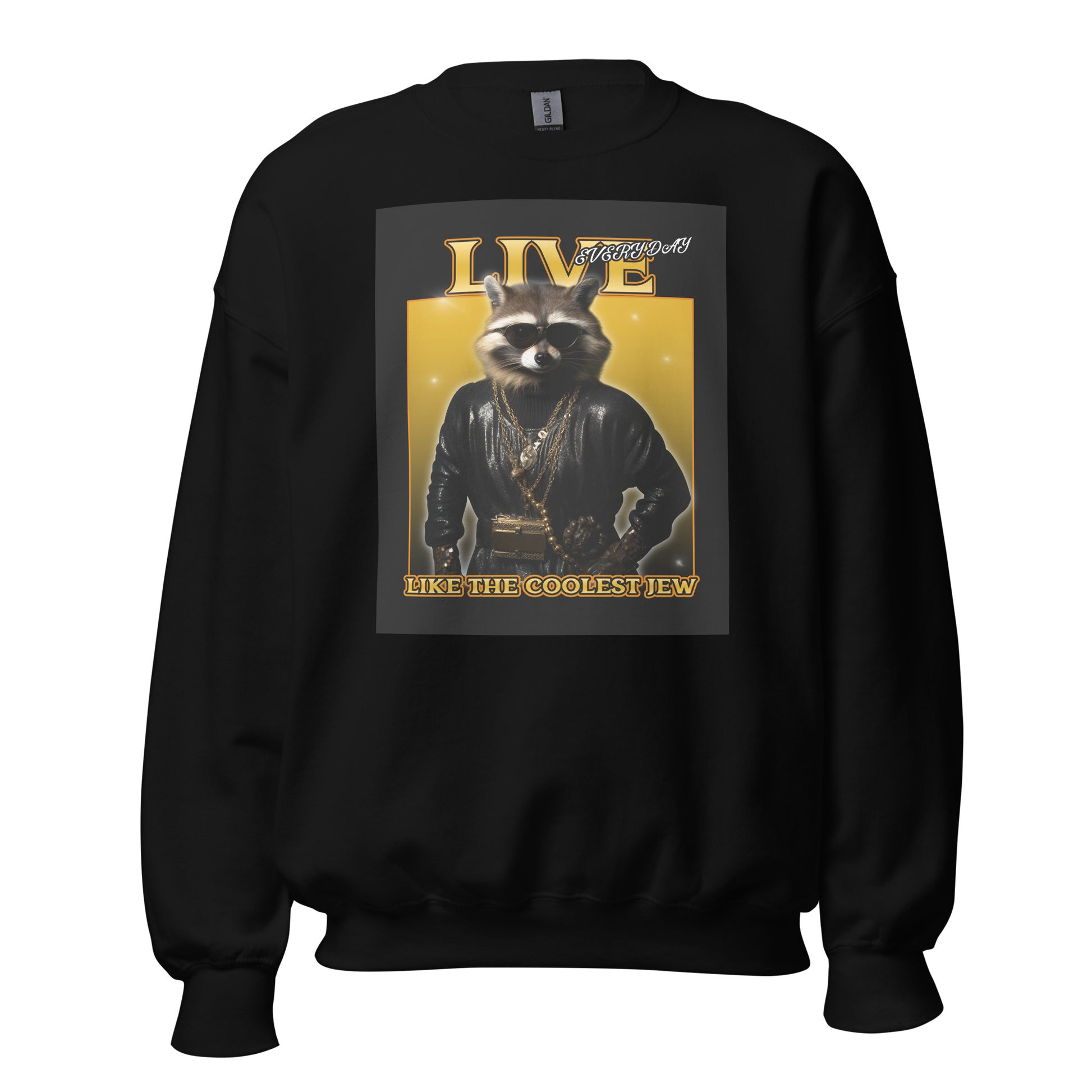 Mr Racoon | Unisex Sweatshirt Jouparty