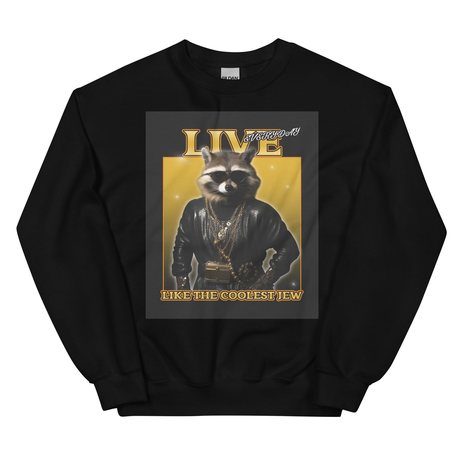 Mr Racoon | Unisex Sweatshirt Jouparty