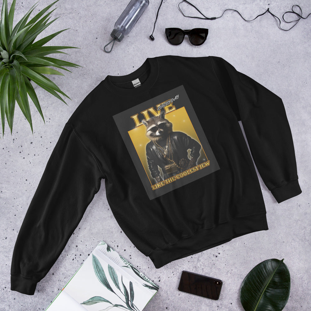 Mr Racoon | Unisex Sweatshirt Jouparty